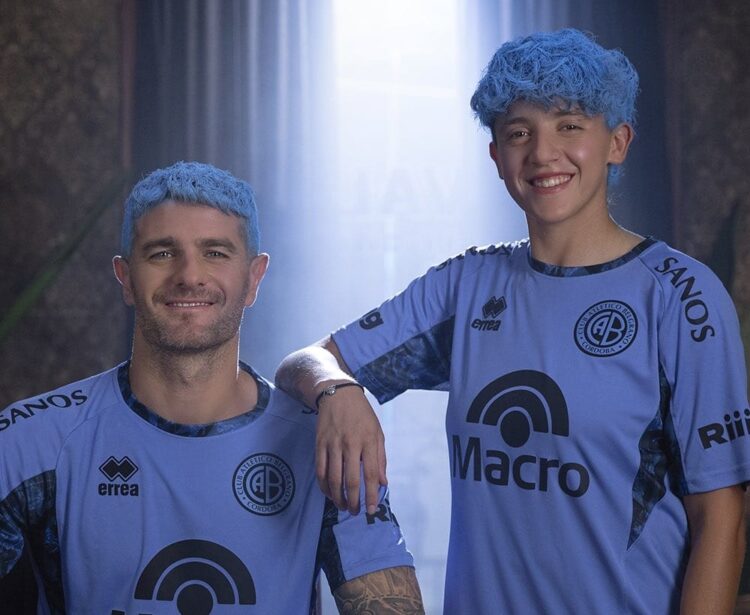 Belgrano presentó su nueva equipación
