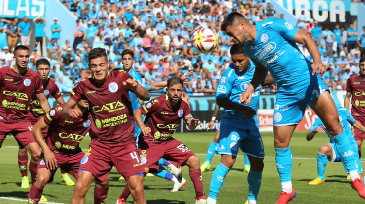 Belgrano no pudo en Mendoza y perdió 3-1 contra Godoy Cruz