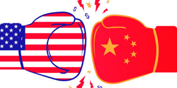 Reventando globos chinos