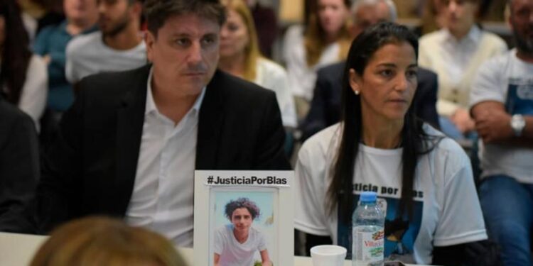 “No tengo dudas de que los 13 son culpables”, dijo Soledad Laciar, madre de Blas.