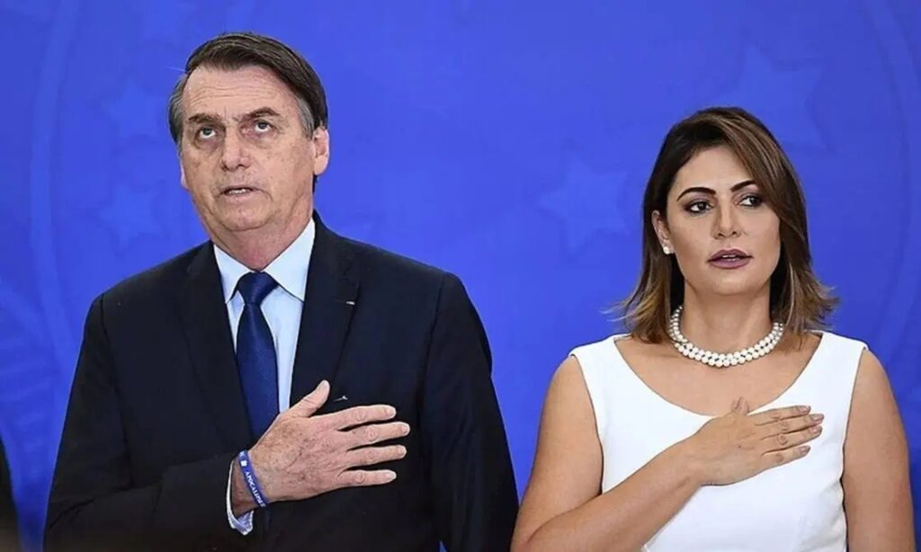 Las joyas confiscadas eran de Michelle Bolsonaro