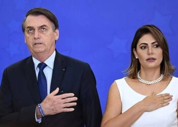 Las joyas confiscadas eran de Michelle Bolsonaro