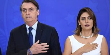 Las joyas confiscadas eran de Michelle Bolsonaro