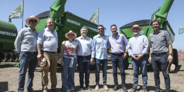 Calvo volvió a reclamar contra las retenciones