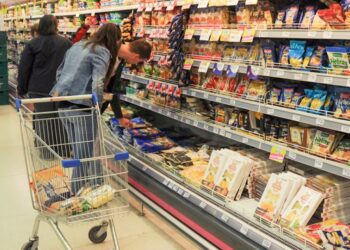 En la provincia, la canasta alimentaria subió un 7,12%