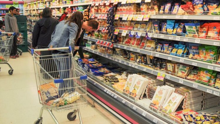 En la provincia, la canasta alimentaria subió un 7,12%