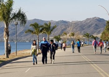 Carlos Paz tuvo una ocupación promedio del 70% durante el finde largo