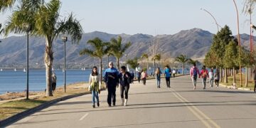 Carlos Paz tuvo una ocupación promedio del 70% durante el finde largo