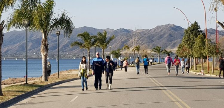 Carlos Paz tuvo una ocupación promedio del 70% durante el finde largo