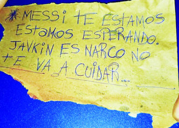 Una amenaza mafiosa a la familia de Messi en Rosario estremeció a todo el país