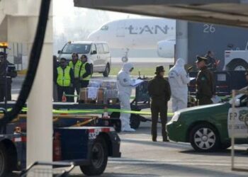 Asalto fatal en un aeropuerto chileno