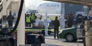 Asalto fatal en un aeropuerto chileno