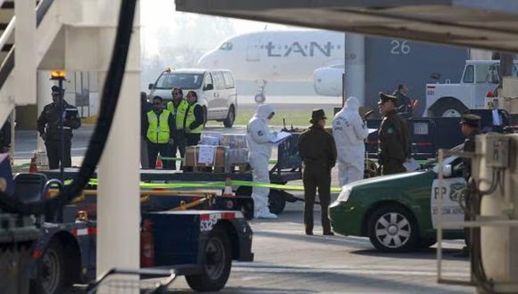 Asalto fatal en un aeropuerto chileno