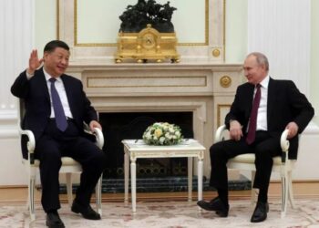 Xi Jinping llegó a Rusia en su primera visita desde el inicio de la guerra en Ucrania