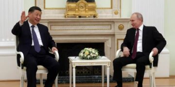 Xi Jinping llegó a Rusia en su primera visita desde el inicio de la guerra en Ucrania