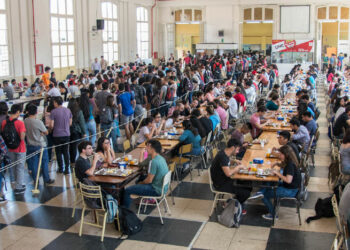 Con un nuevo sistema, reabre el comedor universitario de la UNC