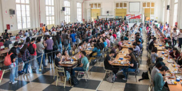 Con un nuevo sistema, reabre el comedor universitario de la UNC