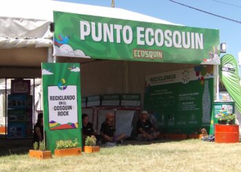 Ecosquín: El famoso festival genero un espacio de separación de residuos