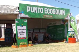 Hubo un 40 % de recuperación de residuos en el Cosquín Rock Hubo un 40 % de recuperación de residuos en el Cosquín Rock