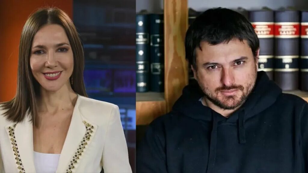 "Xenófoba, racista y mentirosa": Juan Grabois increpó a Cristina Pérez durante una entrevista