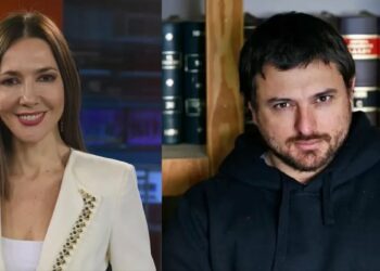 «Xenófoba, racista y mentirosa»: Juan Grabois increpó a Cristina Pérez durante una entrevista