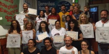 Múltiples reconocimientos por el compromiso con los DD.HH.