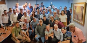 De Loredo reunió a intendentes de la UCR con Juez