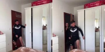 Una joven explotó de ira luego de escuchar gemidos en la habitación que comparte con su novio