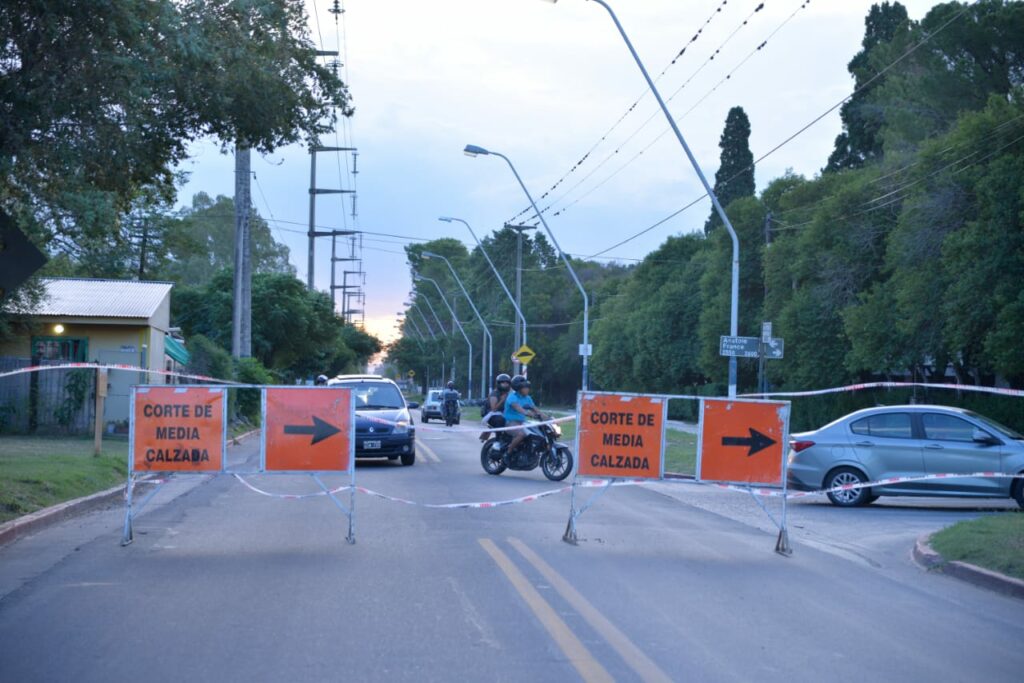 Por una obra de emergencia de Aguas Cordobesas, se realiza un corte total sobre Cruz Roja Argentina