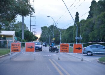 Por una obra de emergencia de Aguas Cordobesas, se realiza un corte total sobre Cruz Roja Argentina