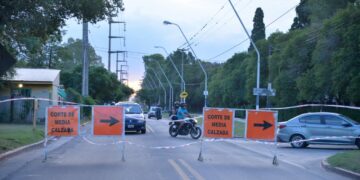 Por una obra de emergencia de Aguas Cordobesas, se realiza un corte total sobre Cruz Roja Argentina