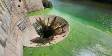 El dique San Roque, al borde de colmarse tras el temporal