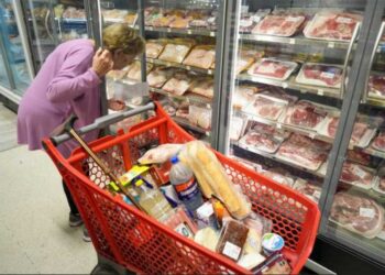 El precio de los alimentos sube a un ritmo del 6,4% mensual