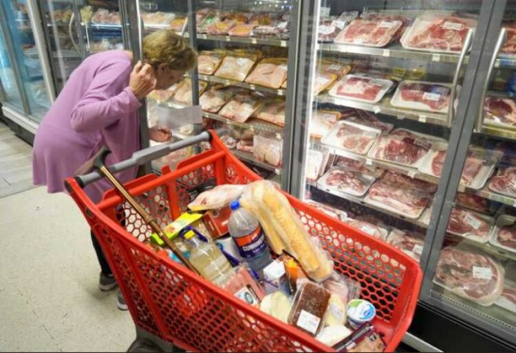 El precio de los alimentos sube a un ritmo del 6,4% mensual