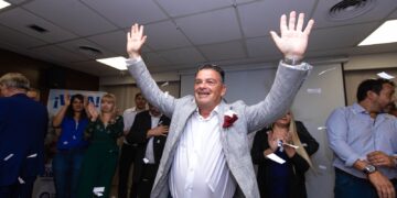 Eiben se autoproclama como el único candidato local de Milei