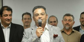 Se presentó el libertario Eiben