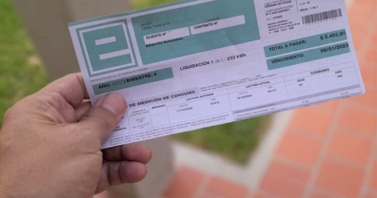 La tarifa de Epec aumenta un 16% para los usuarios residenciales