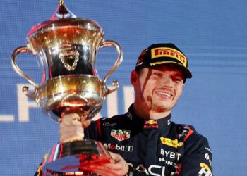 Victoria de Verstappen