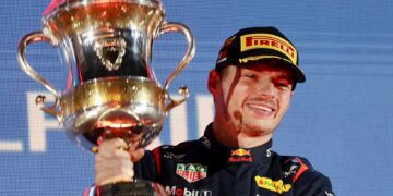 Victoria de Verstappen