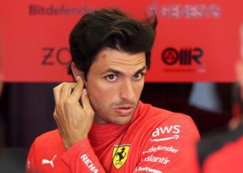 Sainz, preocupado por el gran desgaste de sus neumáticos