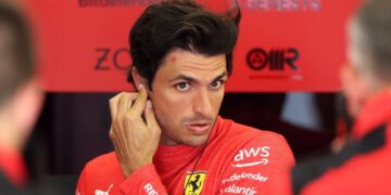 Sainz, preocupado por el gran desgaste de sus neumáticos