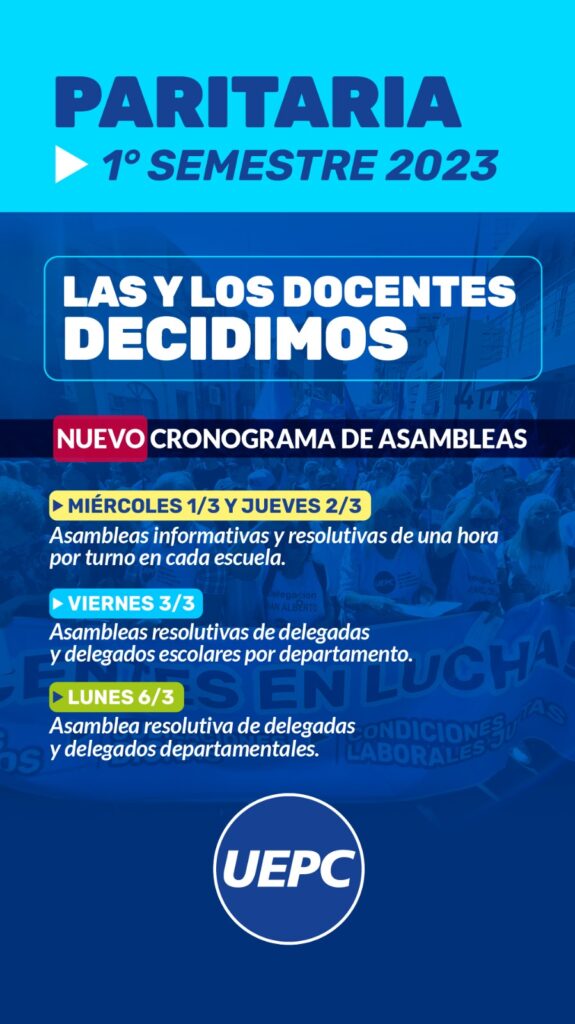 En qué consiste la nueva propuesta que la Provincia le ofreció a los docentes