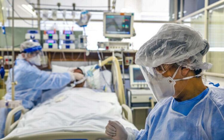Por el coronavirus, hubo un 18,2% más de muertes en el bienio 2020-2021
