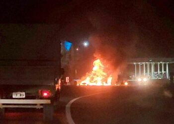 Un choque entre una moto y un auto dejó una víctima fatal