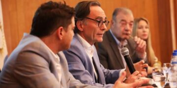 Giordano augura un 2023 “complicado” para las finanzas locales