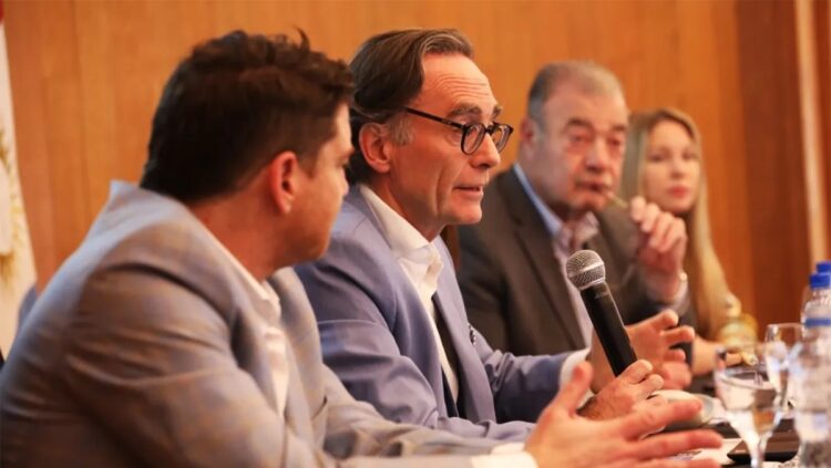 El ministro de Finanzas de Córdoba, Osvaldo Giordano.