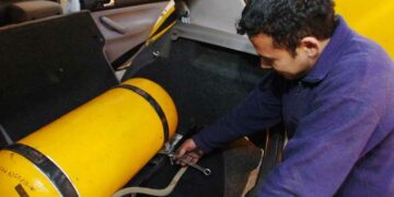 Desde el jueves, los autos con GNC que pasen por prueba hidráulica deberán reemplazar una válvula