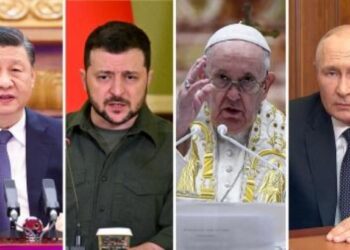 China y el papa podrían ser los mediadores del conflicto bélico