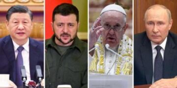 China y el papa podrían ser los mediadores del conflicto bélico