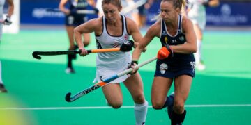 Goleada de las Leonas